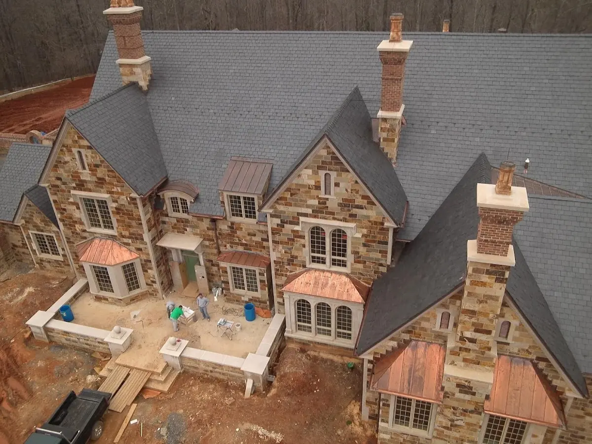 Craftsman Roofing Gutter Guard Installation project in Gardenland